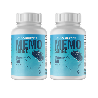 Memo Surge 2 Bottles 120 Capsules