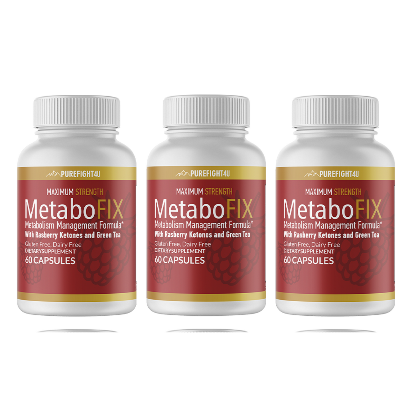 Metabofix Metabolism Management Formula 10 Bottles 600 Capsules