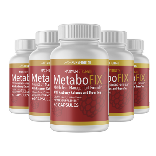 Metabofix Metabolism Management Formula 5 Bottles 300 Capsules