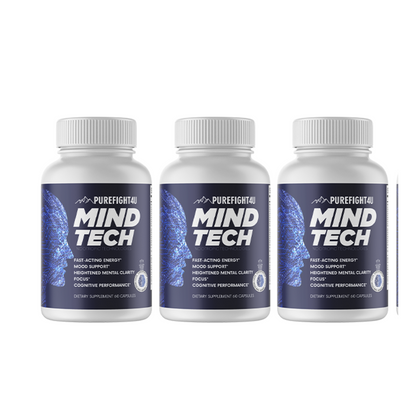 MindTech NootropicTechnologies  Brain Booster Supplement 10 Bottles 600 Capsules