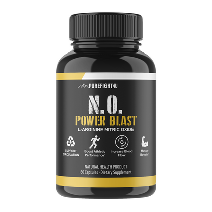 N.O. Power Blast L-Arginine Nitric Oxide - 60 Capsules