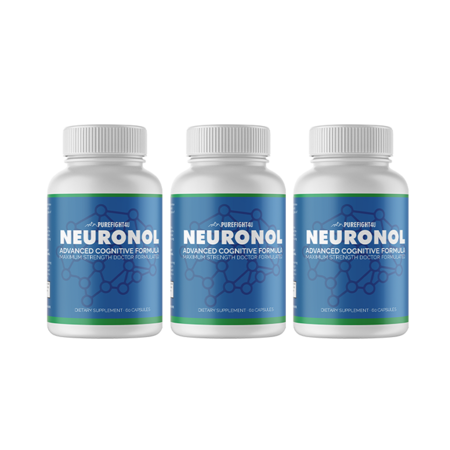 Neuronol Advanced Cognitive Formula 10 Bottles 600 Capsules