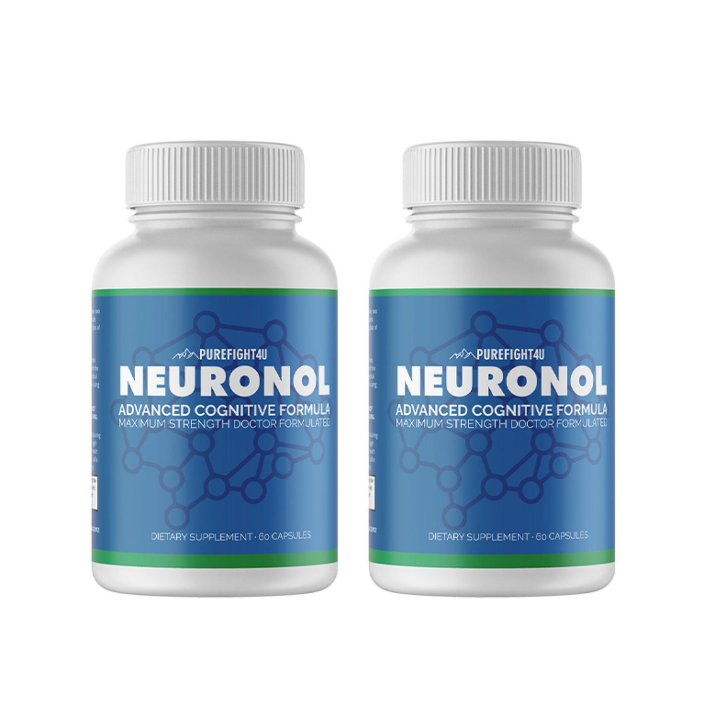 Neuronol Advanced Cognitive Formula 4 Bottles 240 Capsules