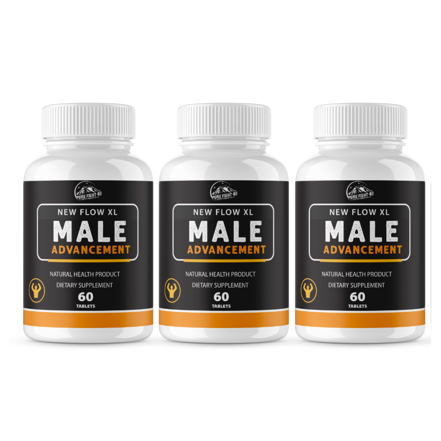 New Flow XL Male Advancement 10 Bottles 600 Tablets