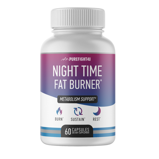 Night Time Fat Burner - Metabolism Support 60 Capsules