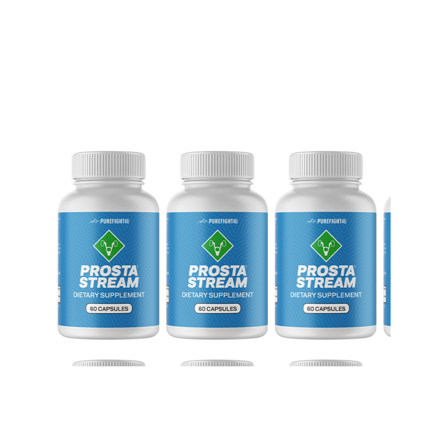 Prosta Stream Dietary Supplement 10 Bottles 600 Capsules