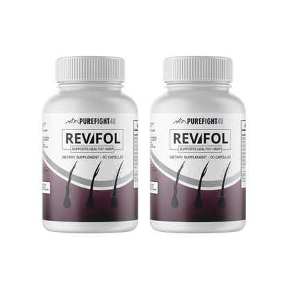 Revifol Hair Skin and Nails Supplement 4 Bottles 240 Capsules