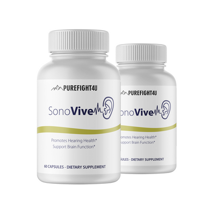 Sonovive Capsules Hearing Supplement 2 Bottles 120 Capsules