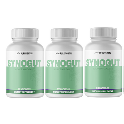 Synogut 12 Bottles 720 Capsules