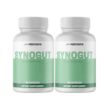 Synogut 2 Bottles 120 Capsules