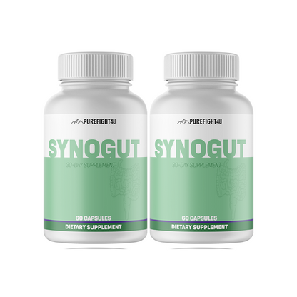 Synogut 4 Bottles 240 Capsules