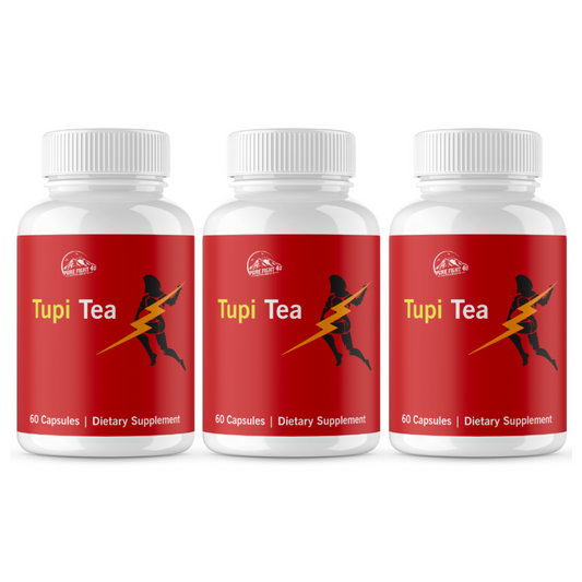 Tupi Tea Dietary Supplement - 10 Bottles 600 Capsules