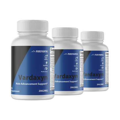 Vardaxyn Pills Male Advancement Support - 3 Bottles 180 Capsules