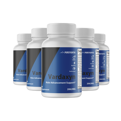 Vardaxyn Pills Male Advancement Support - 5 Bottles 300 Capsules