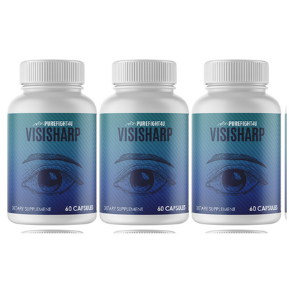 VISISHARP 10 Bottles 600 Capsules