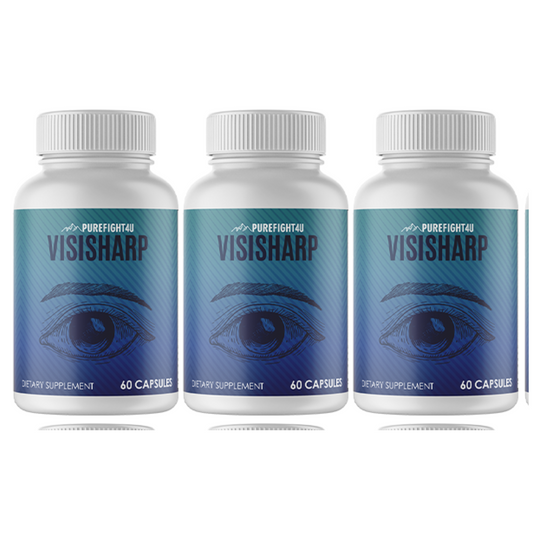 VISISHARP 10 Bottles 600 Capsules