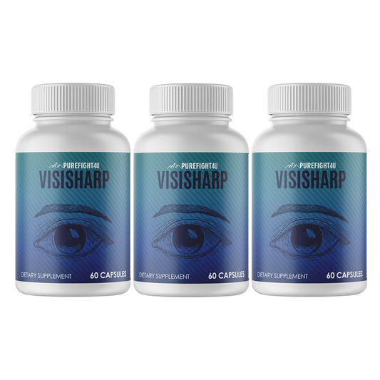 VISISHARP 3 Bottles 180 Capsules