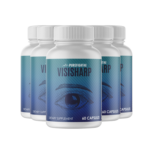 VISISHARP 5 Bottles 300 Capsules