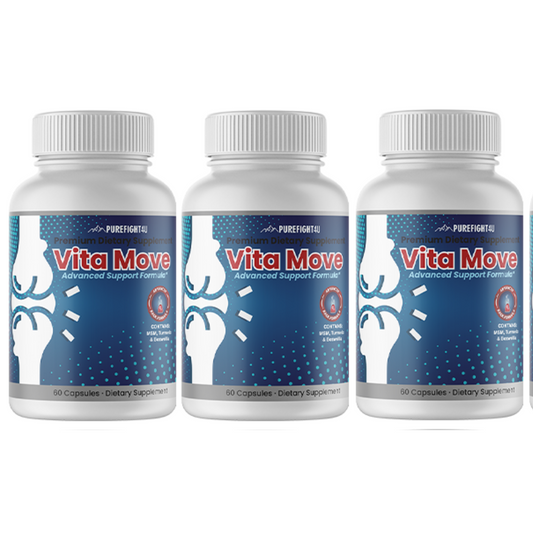 Vita Move Advanced Support Formula 10 Bottles 600 Capsules