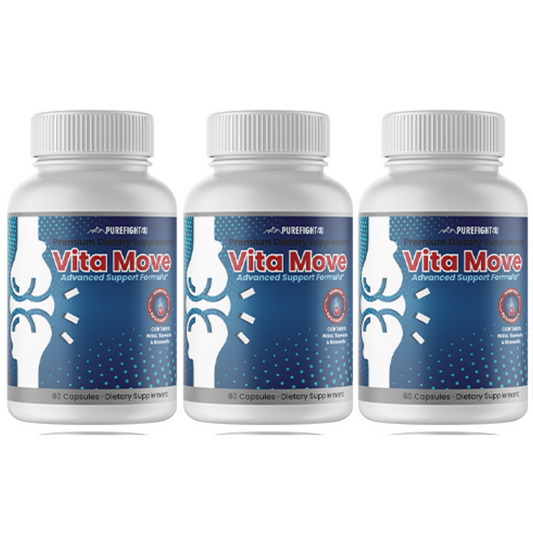 Vita Move Advanced Support Formula 12 Bottles 720 Capsules