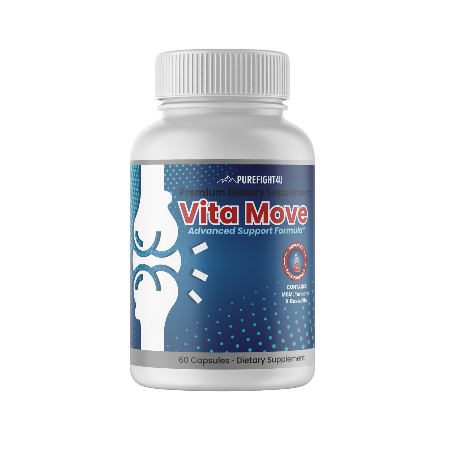 Vita Move Advanced Support Formula 60 Capsules