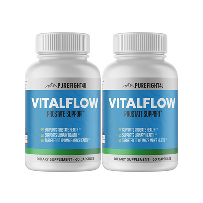 VITALFLOW Prostate Support - 2 Bottles 120 Capsules