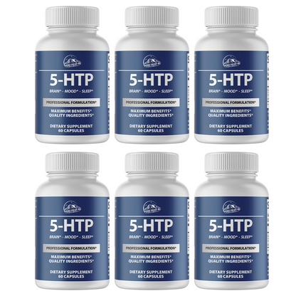 5-HTP Professional Formulation Dietary Supplement 12 Bottles 720 Capsules