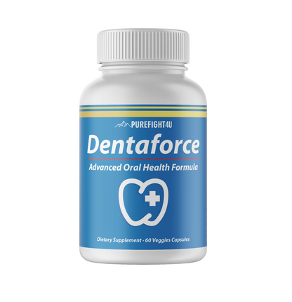 DentaForce Teeth & Gum Supplement - 2 Bottles 120 Capsules