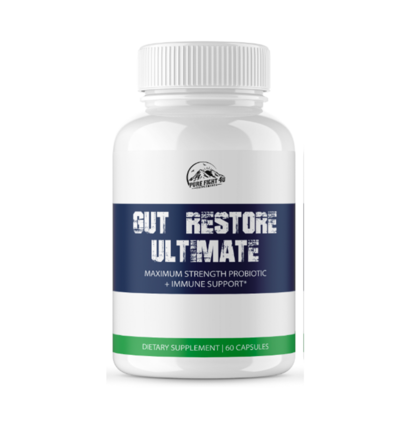 Gut Restore Ultimate Probiotic 5 Bottles 300 Capsules