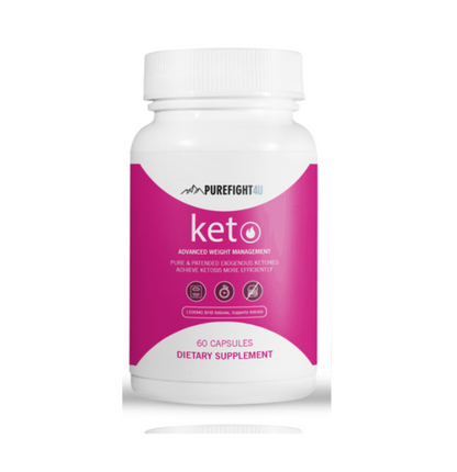 Keto Advanced Weight Management Formula - 10 Bottles 600 Capsules