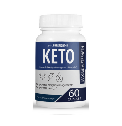 Keto Prime - Advanced Metabolic Support 4 Bottles 240 Capsules