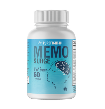 Memo Surge 5 Bottles 300 Capsules