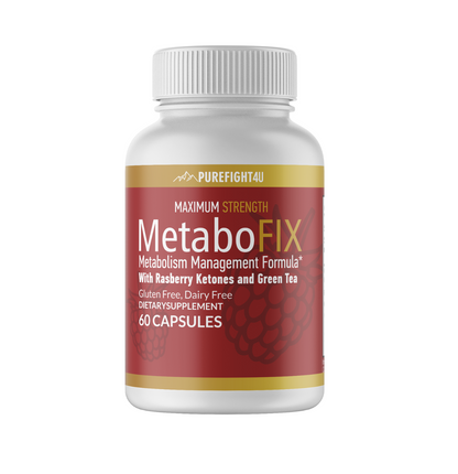 Metabofix Metabolism Management Formula 2 Bottles 120 Capsules