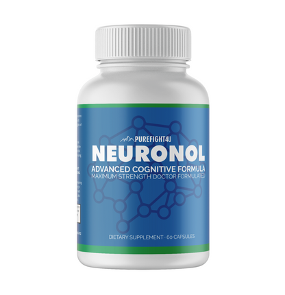 Neuronol Advanced Cognitive Formula 4 Bottles 240 Capsules