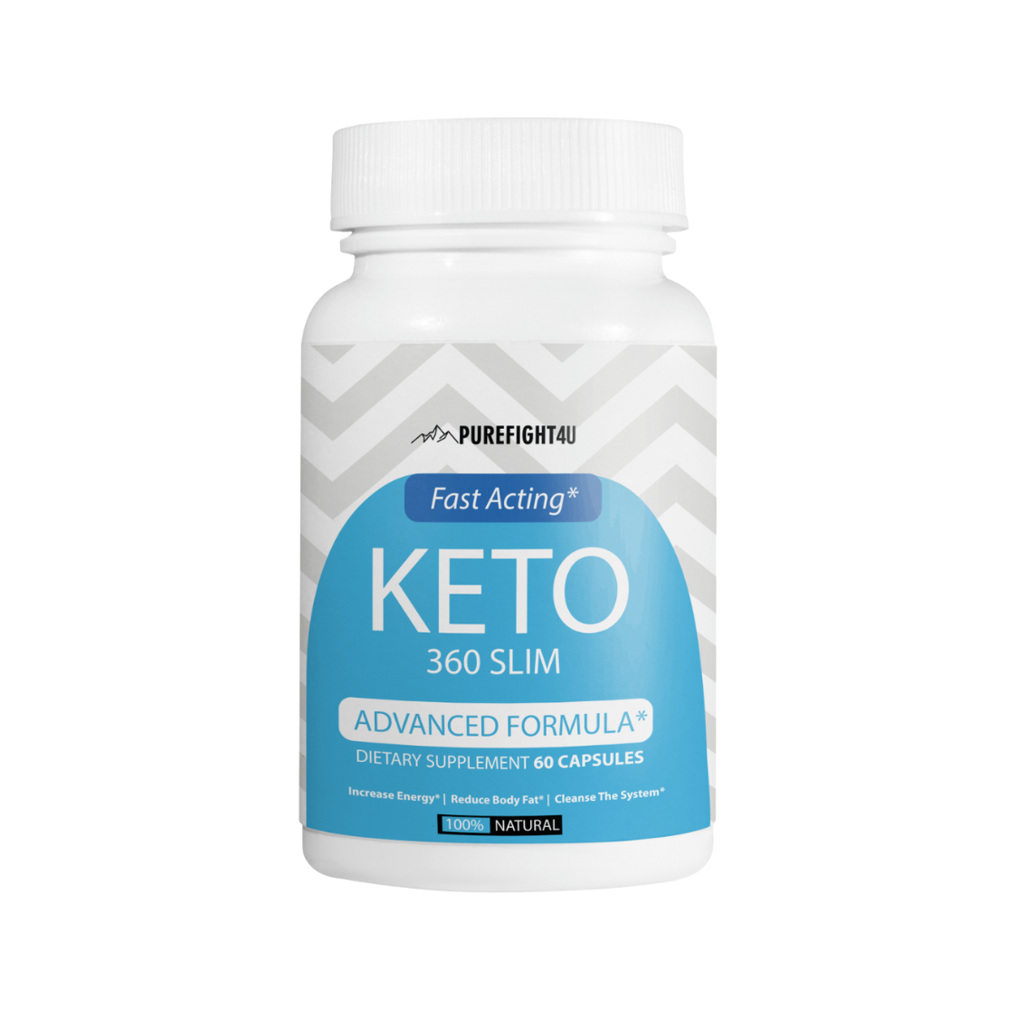 Keto 360 Slim Fast Acting Advanced Formula - 60 Capsules