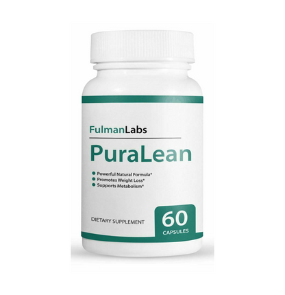 Official PuraLean Pills, Advanced Formula 10 Bottles 600 Capsules