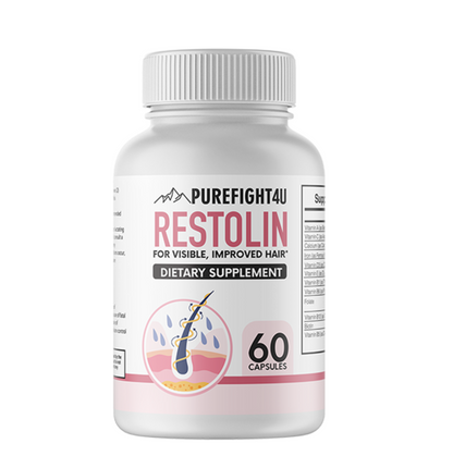 Restolin Hair Skin and Nails Supplement 2 Bottles 120 Capsules