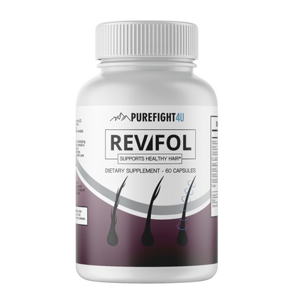 Revifol Hair Skin and Nails Supplement 4 Bottles 240 Capsules