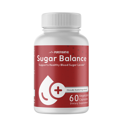 Sugar Balance Supports Healthy Blood Sugar Levels 10 Bottles 600 Veg Caps