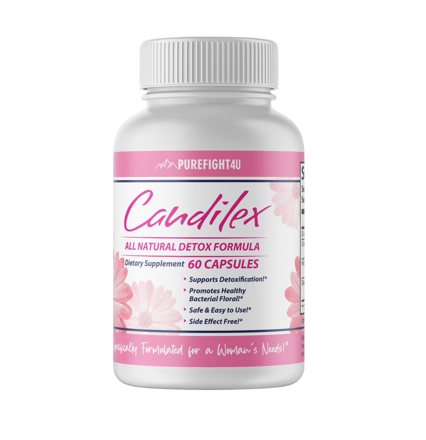 Candilex All Natural Detox Formula 10 Bottles 600 Capsules