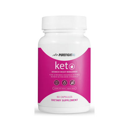 Keto Advanced Weight Management Formula - 60 Capsules