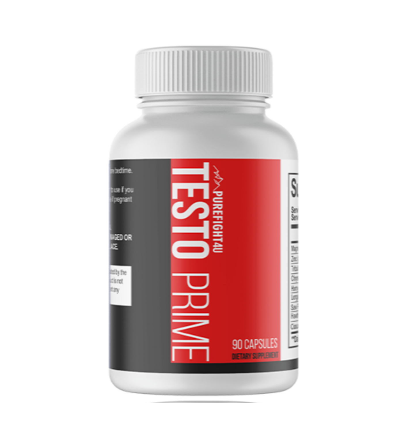 TESTO PRIME Best Testosterone Booster 2 Bottles 120 Capsules