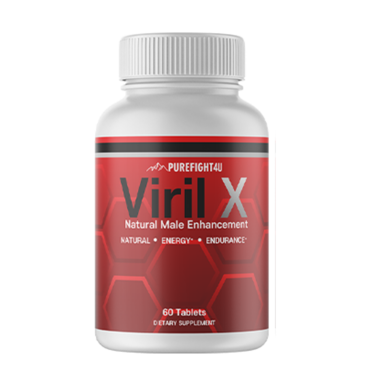 Viril X Dietary Supplement, Natural Male Enhancement, 5 Bottles 300 Tablets