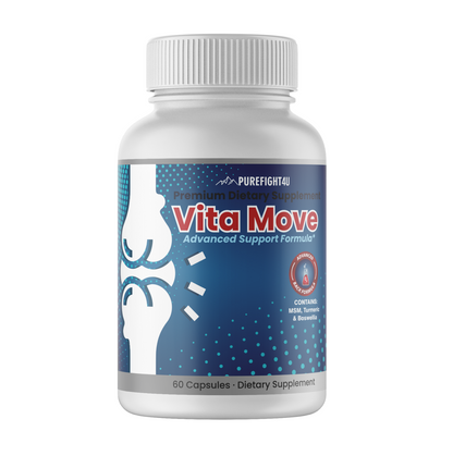 Vita Move Advanced Support Formula 4 Bottles 240 Capsules