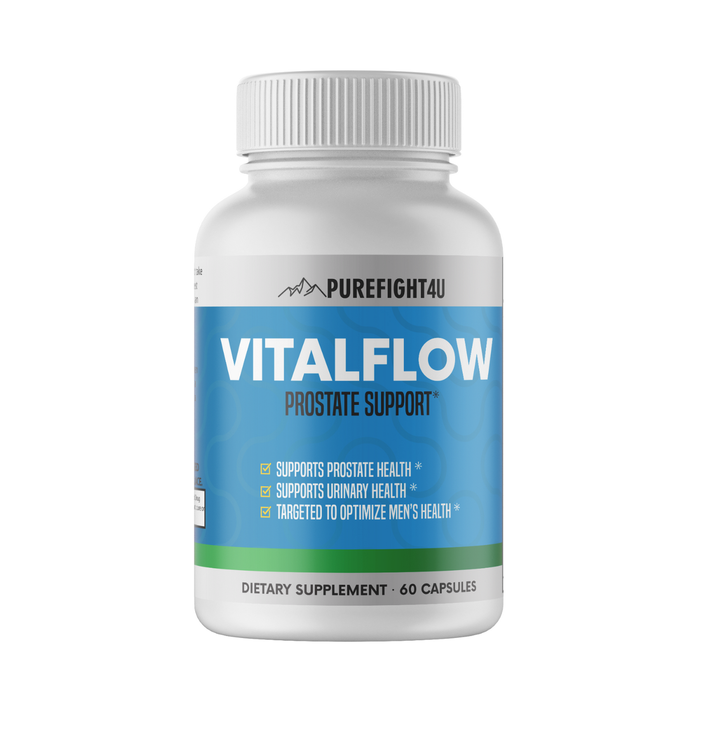 VITALFLOW Prostate Support - 2 Bottles 120 Capsules