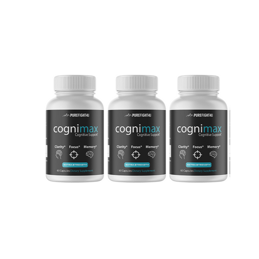 CogniMax Cognitive Support - 12 Bottles 720 Capsules