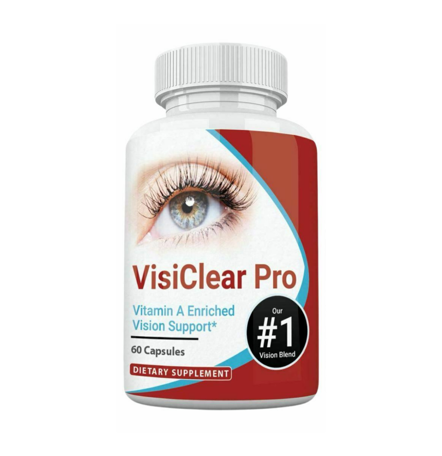 5 Bottles VisiClear Pro Advanced Eye Health Formula 60 Capsules x 5