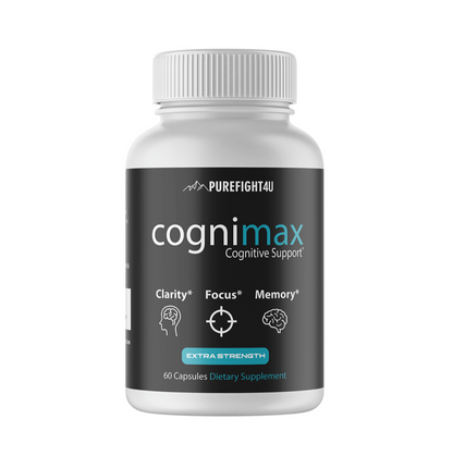 CogniMax Cognitive Support - 5 Bottles 300 Capsules