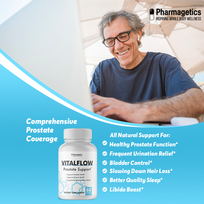 VITALFLOW Prostate Support - 5 bottles