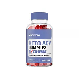 MicroBio - Micro Bio Keto + Apple Cider Vinegar Gummies (Single) 